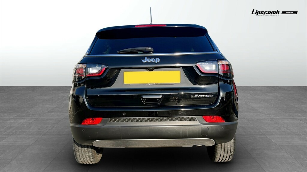 Jeep Compass 1.3 T4 Gse Limited Black #5