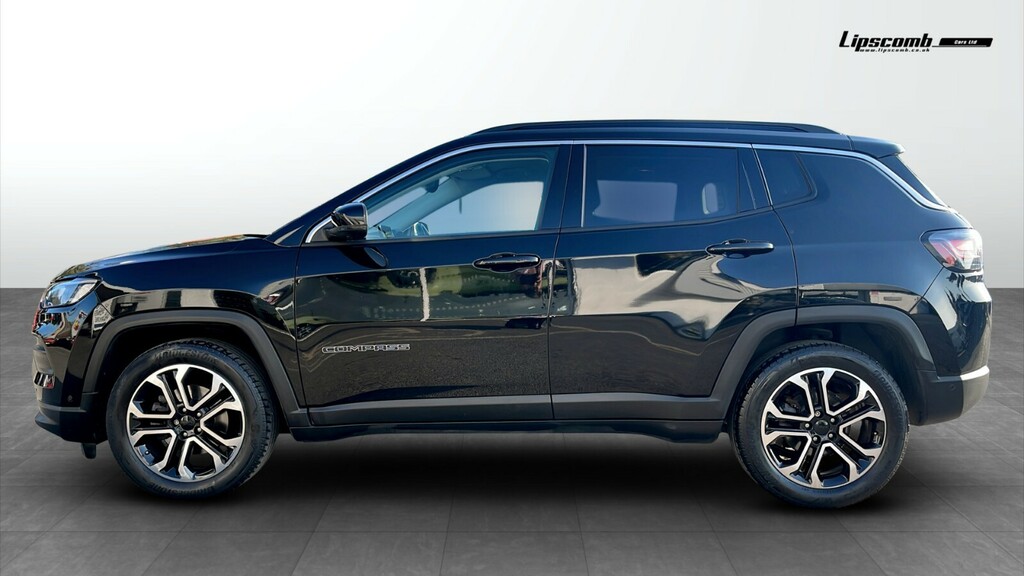 Jeep Compass 1.3 T4 Gse Limited Black #3