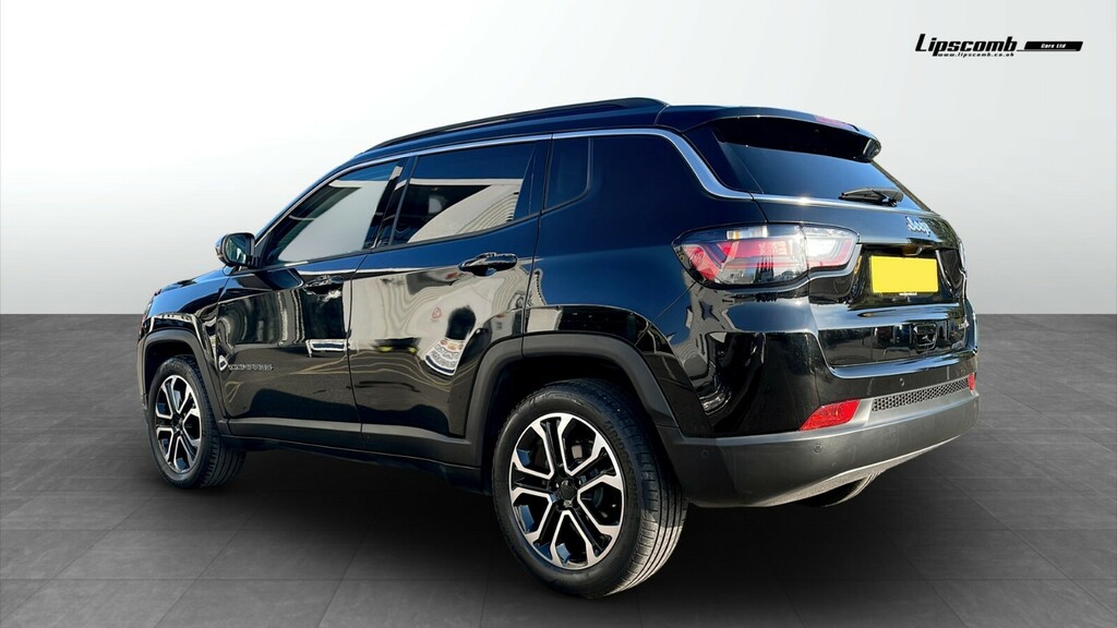 Jeep Compass 1.3 T4 Gse Limited Black #4