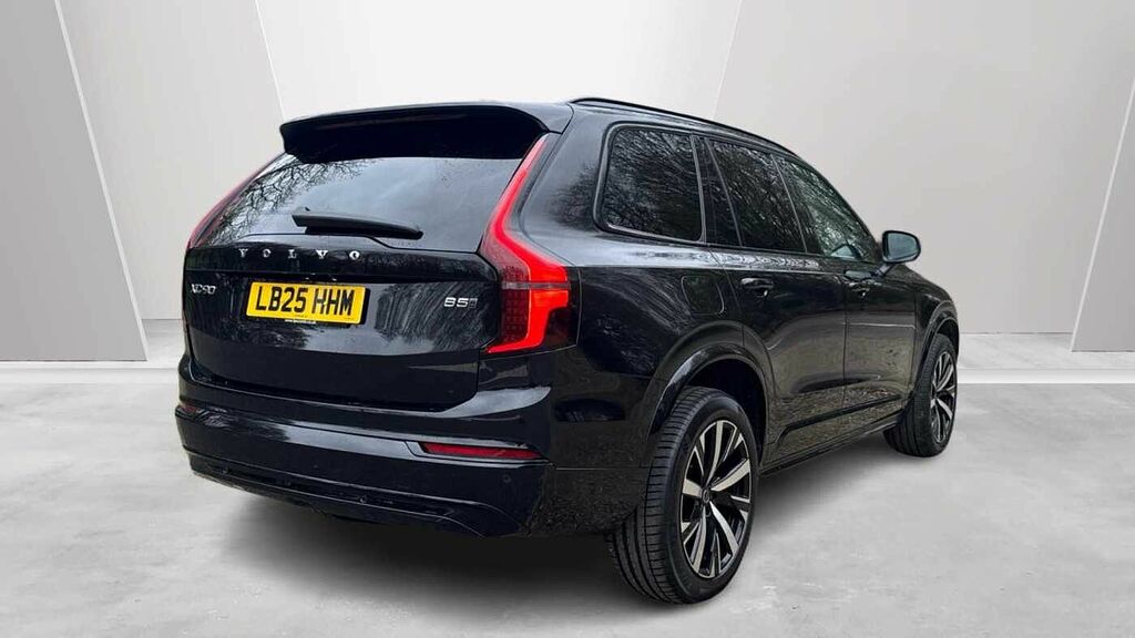 Volvo XC90 Plus, B5 Awd Mild Hybrid, Dark 360 Cam-he Black #2