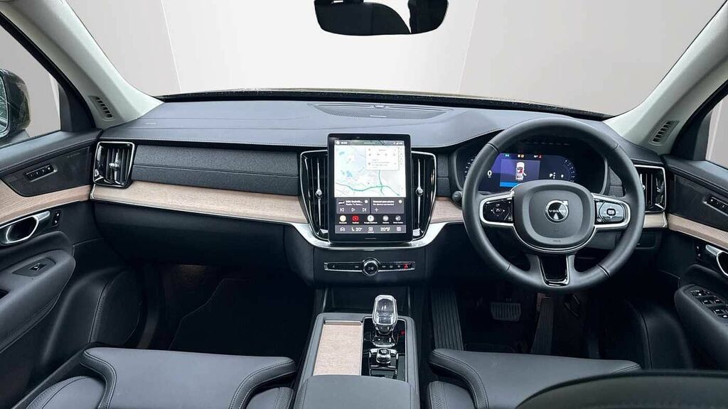 Volvo XC90 Plus, B5 Awd Mild Hybrid, Dark 360 Cam-he Black #5