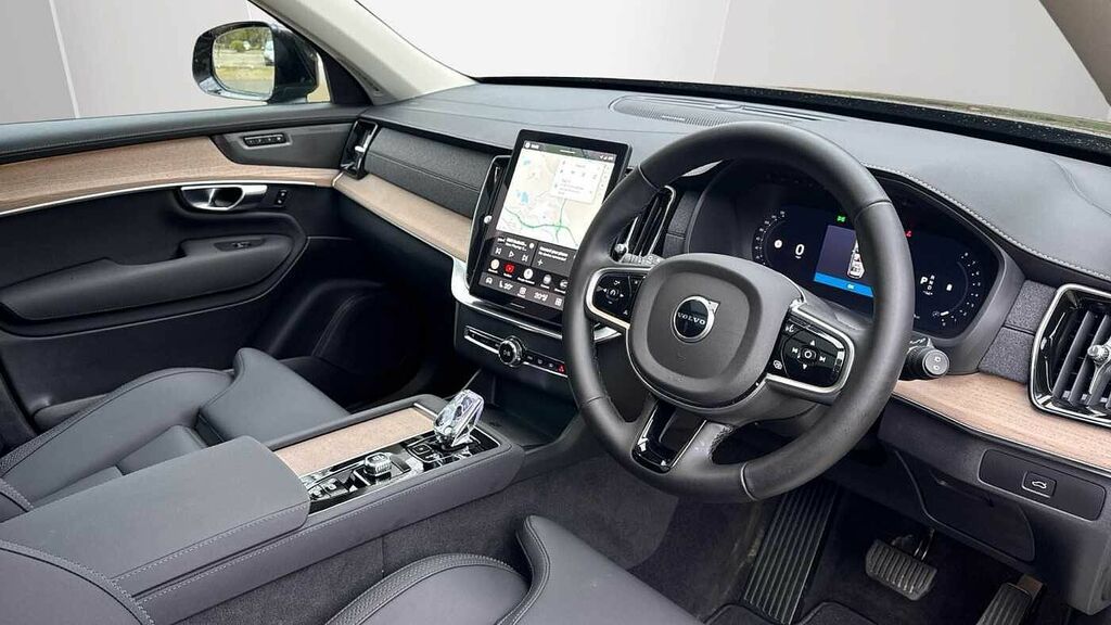 Volvo XC90 Plus, B5 Awd Mild Hybrid, Dark 360 Cam-he Black #4
