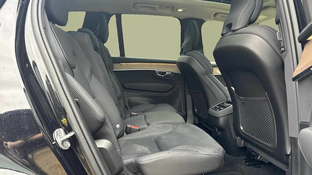 Volvo XC90 Plus, B5 Awd Mild Hybrid, Dark 360 Cam-he Black #6