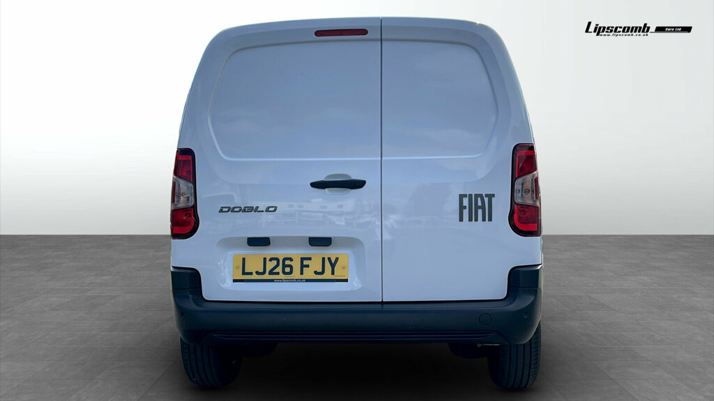 Fiat Doblo 1.5 Multijet3 1000Kg Primo L1 Euro 6 Ss LJ26FJY #5