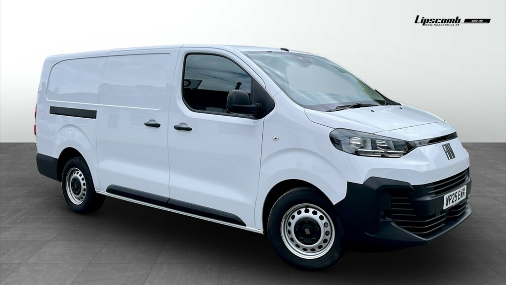 Fiat Scudo 1.5 Multijet L2 Euro 6 Ss 6Dr White