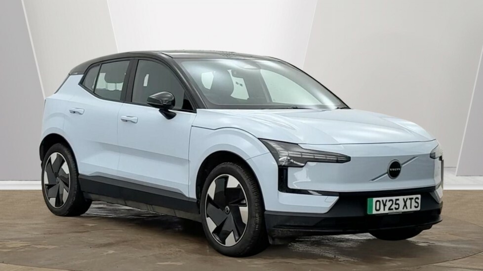 Volvo EX30 Plus, Twin Motor Performance Park Assist - Harman Blue