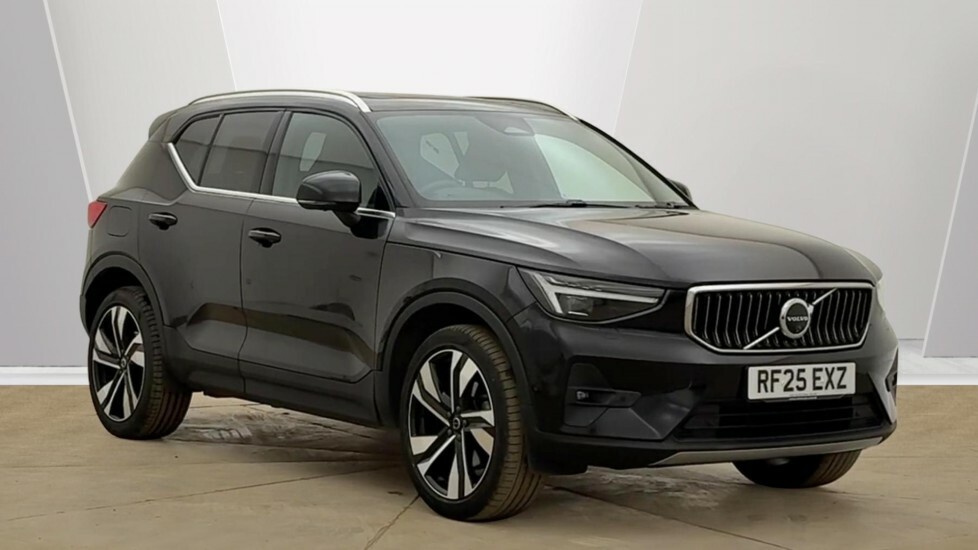 Volvo XC40 Ultra, B3 Mild Hybrid, Bright Black