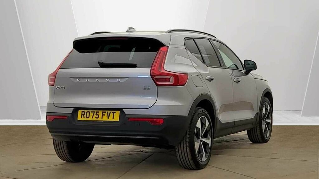 Volvo XC40 Plus, B3 Mild Hybrid, Spare Wheel-pilot As Silver #5