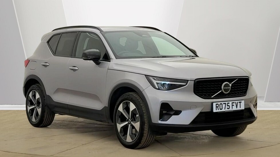 Volvo XC40 Plus, B3 Mild Hybrid, Spare Wheel-pilot As Silver