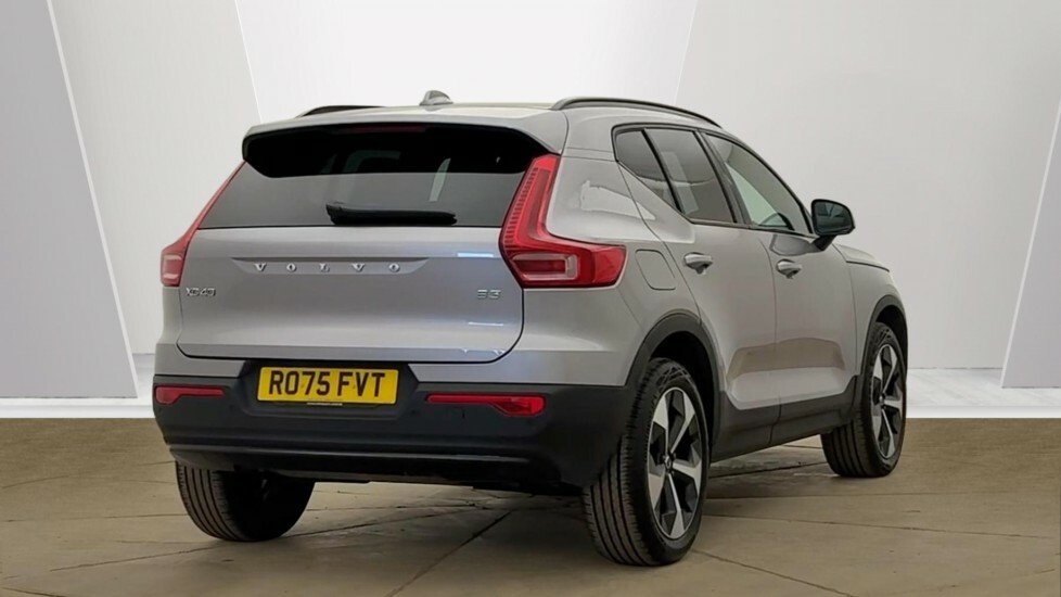 Volvo XC40 Plus, B3 Mild Hybrid, Spare Wheel-pilot As Silver #6