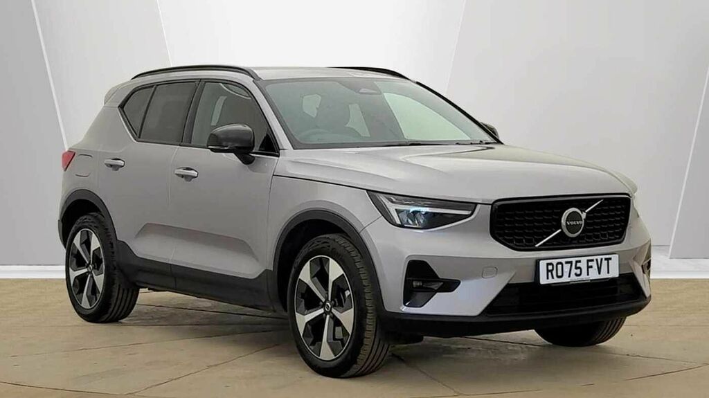 Volvo XC40 Plus, B3 Mild Hybrid, Spare Wheel-pilot As Silver #2