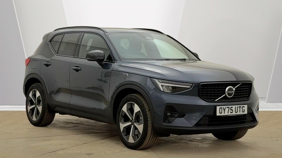 Volvo XC40 Plus, B4 Mild Hybrid Tinted Windows - Roof Rails Blue