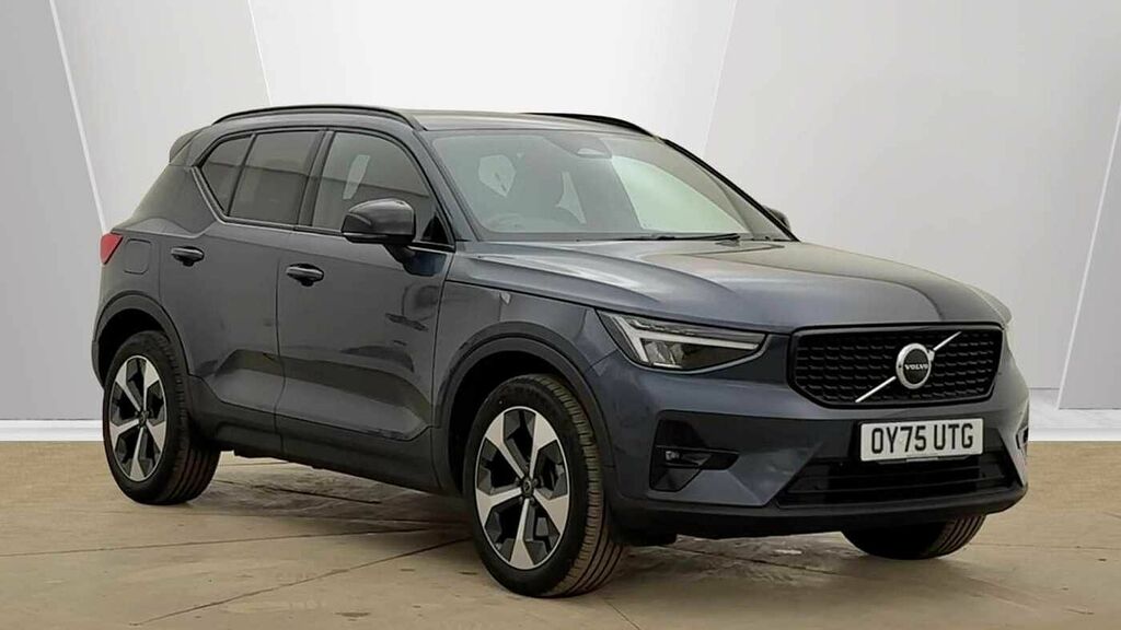 Volvo XC40 Plus, B4 Mild Hybrid Tinted Windows - Roof Rails Blue #2