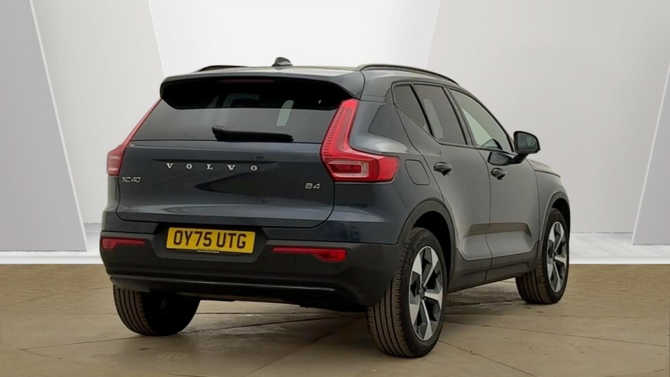 Volvo XC40 Plus, B4 Mild Hybrid Tinted Windows - Roof Rails Blue #6