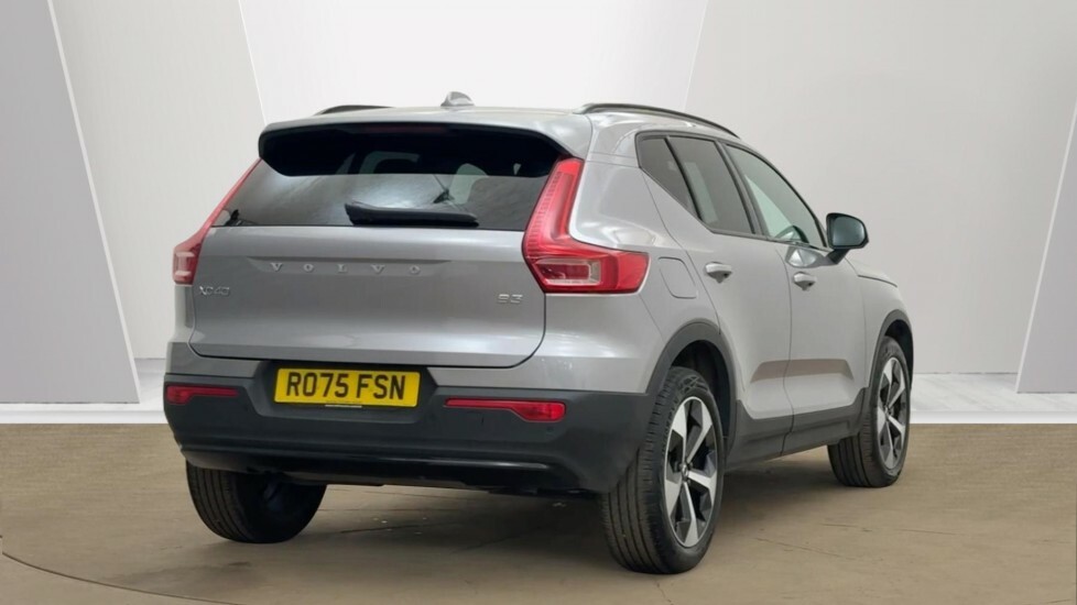 Volvo XC40 Plus, B3 Mild Hybrid, Dark Silver #5