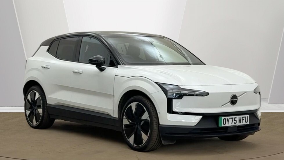 Volvo EX30 Ultra, Twin Motor Performance 360 Cam - Park Assi White #2