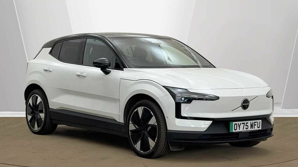 Volvo EX30 Ultra, Twin Motor Performance 360 Cam - Park Assi White