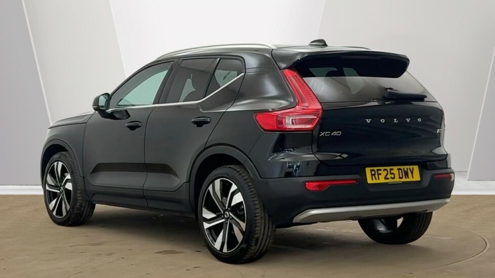 Volvo XC40 Ultra, B3 Mild Hybrid, Leather Seats-360 C Black #6