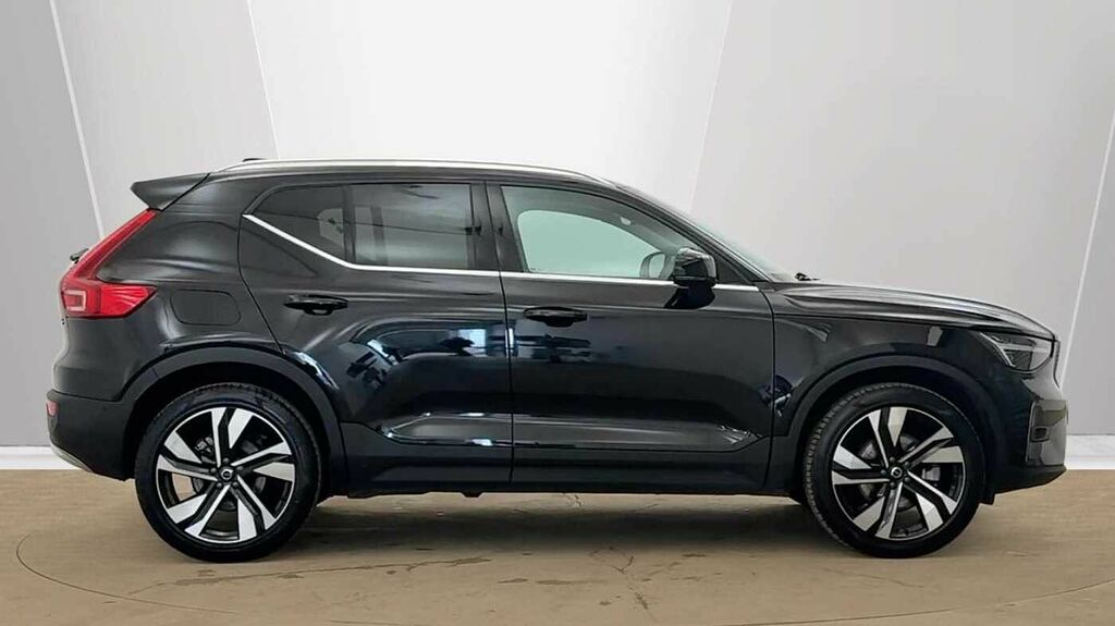 Volvo XC40 Ultra, B3 Mild Hybrid, Leather Seats-360 C Black #4