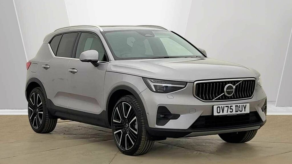 Volvo XC40 Ultra, B4 Mild Hybrid, Panoramic Roof - Sp Silver