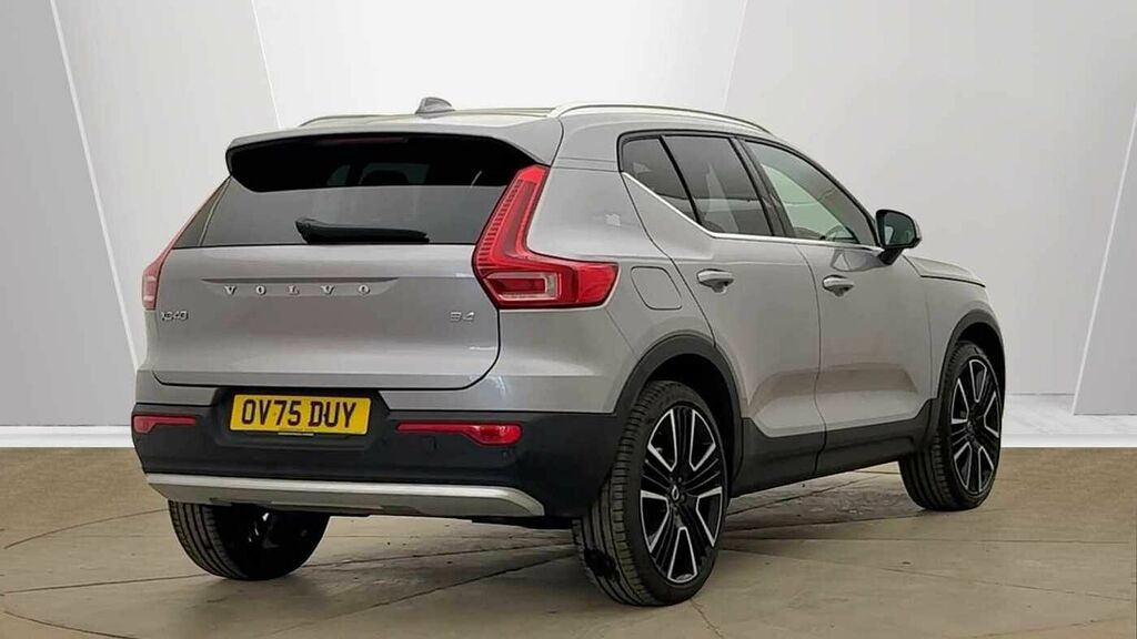 Volvo XC40 Ultra, B4 Mild Hybrid, Panoramic Roof - Sp Silver #3
