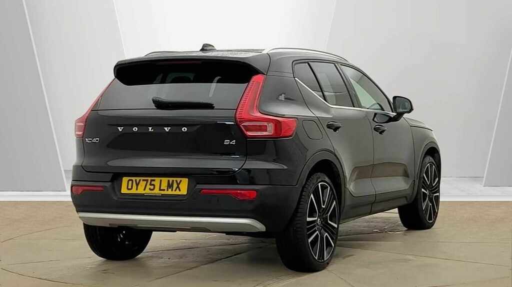 Volvo XC40 Ultra, B4 Mild Hybrid, Bright OY75LMX Black #6