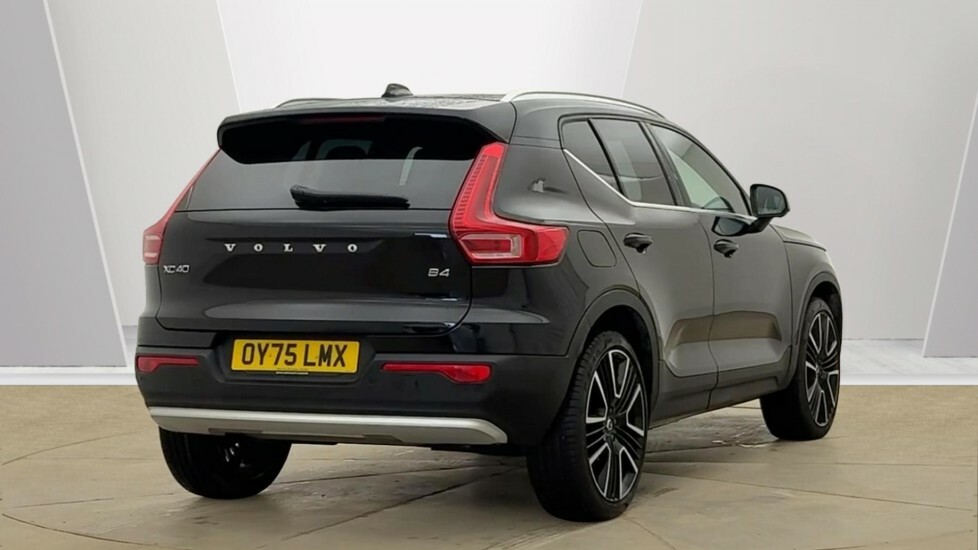 Volvo XC40 Ultra, B4 Mild Hybrid, Bright OY75LMX Black #5