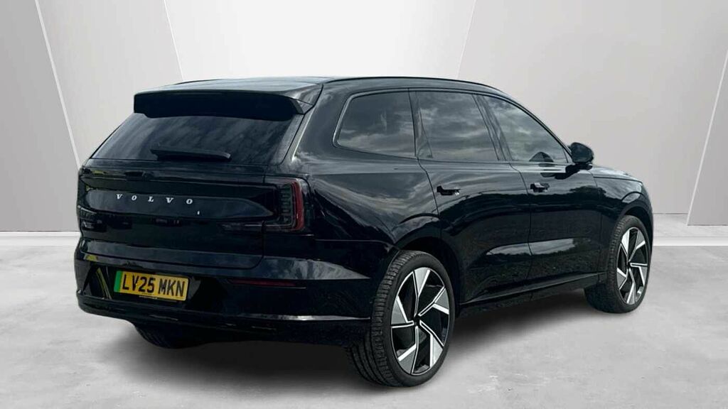 Volvo EX90 Ultra, Twin Motor, 7 Seats Black #2