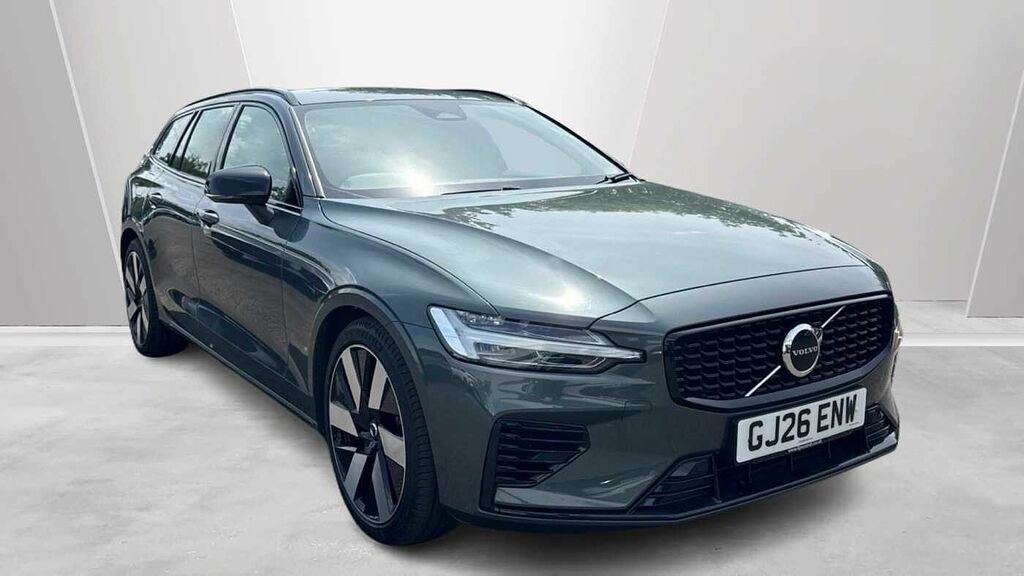 Volvo V60 Plus, T6 Awd Plug-in Hybrid Heated Seats-park Ass
