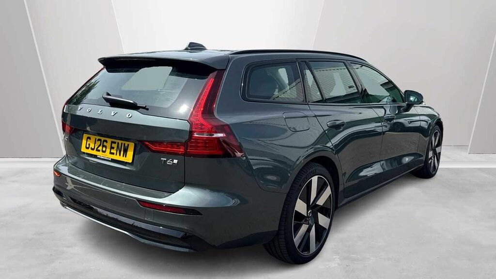 Volvo V60 Plus, T6 Awd Plug-in Hybrid Heated Seats-park Ass GJ26ENW  #2