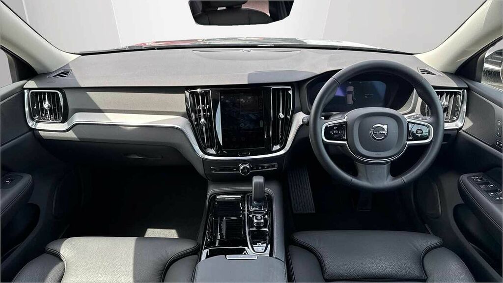 Volvo V60 Plus, T6 Awd Plug-in Hybrid Heated Seats-park Ass GJ26ENW  #5