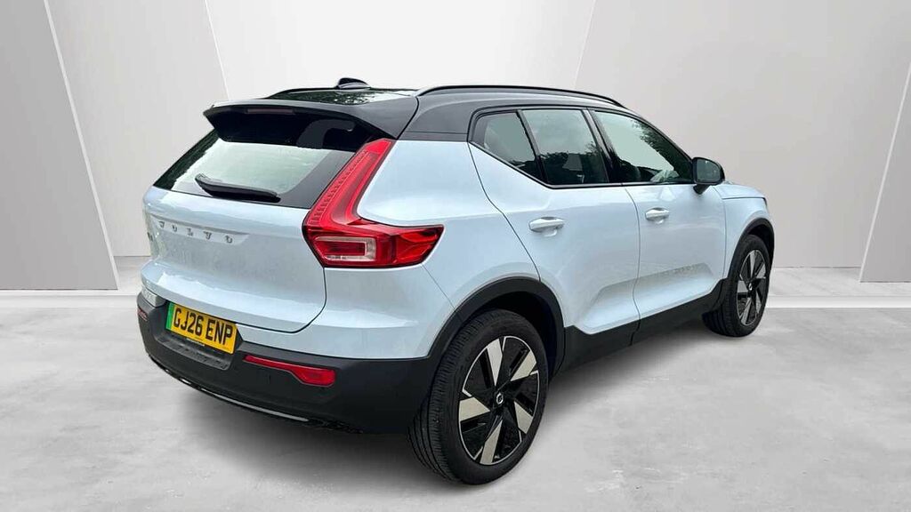 Volvo EX40 Plus, Single Motor Extended Range Blis-power Tail Blue #2