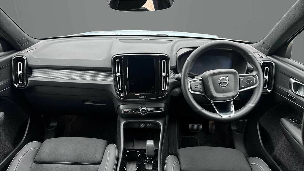 Volvo EX40 Plus, Single Motor Extended Range Blis-power Tail Blue #5