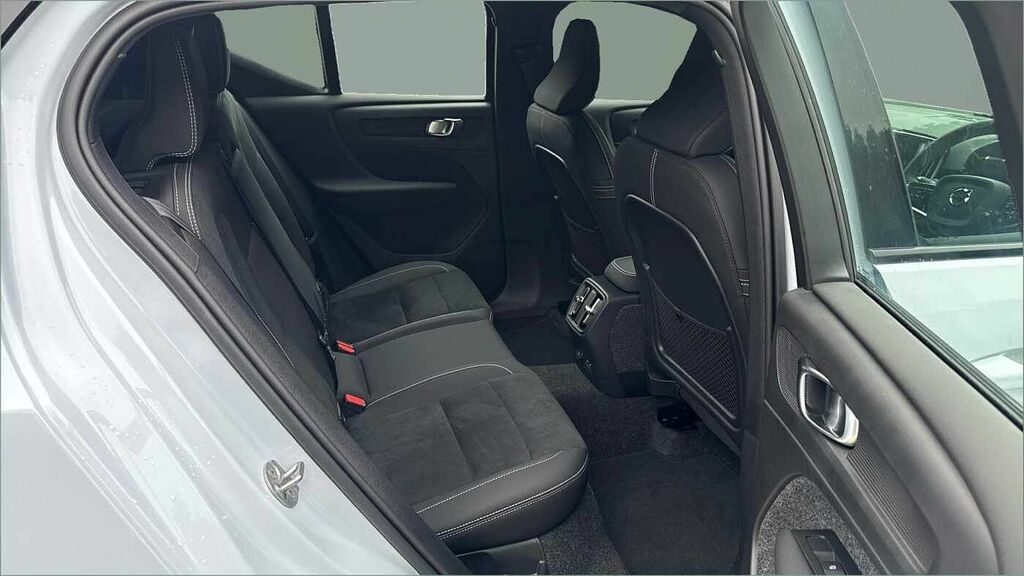 Volvo EX40 Plus, Single Motor Extended Range Blis-power Tail Blue #6