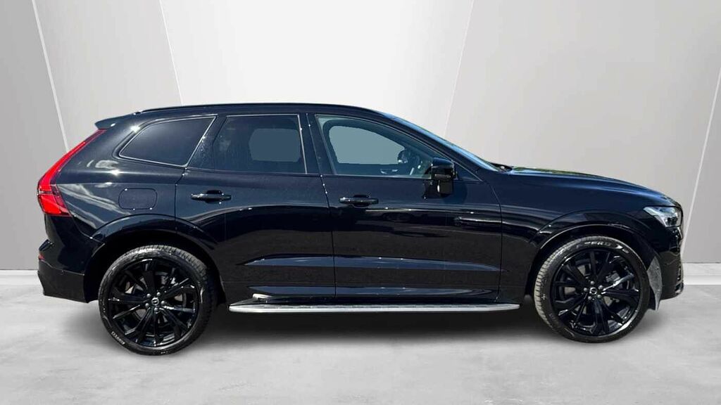 Volvo XC60 Black Edition Plus, T6 Awd Phev Pilot Assist-360 GJ26EOA Black #3