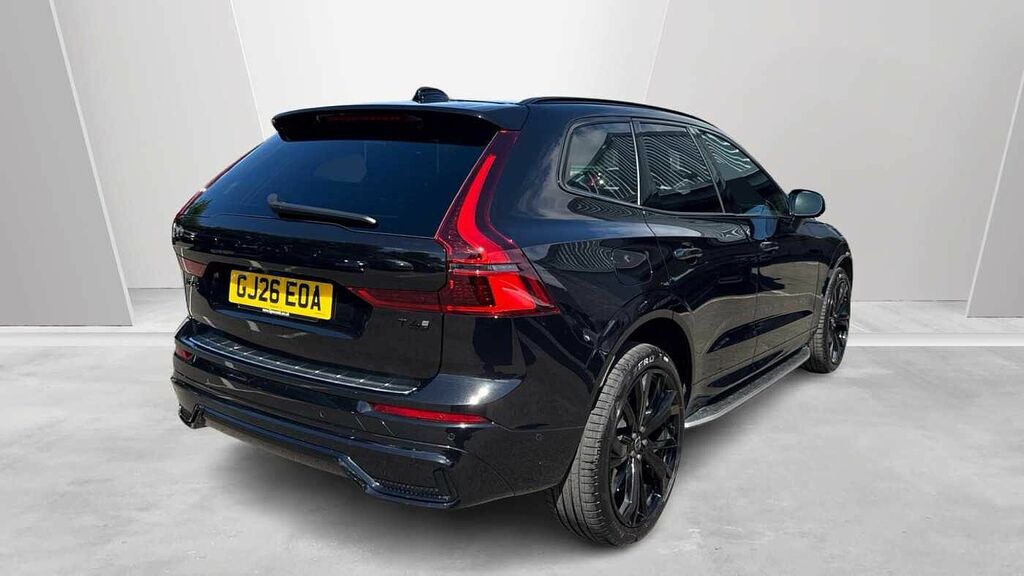 Volvo XC60 Black Edition Plus, T6 Awd Phev Pilot Assist-360 GJ26EOA Black #2