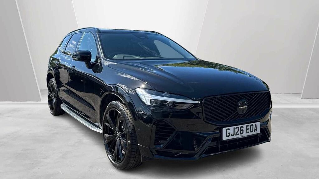 Volvo XC60 Black Edition Plus, T6 Awd Phev Pilot Assist-360 GJ26EOA Black