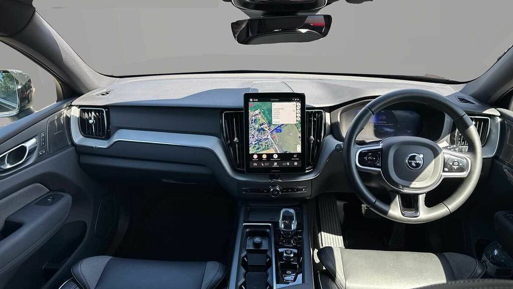 Volvo XC60 Black Edition Plus, T6 Awd Phev Pilot Assist-360 GJ26EOA Black #5