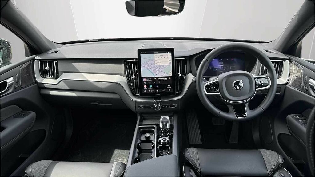 Volvo XC60 Black Edition Plus, T6 Awd Plug-in Hybridpilotass GL26OTX Black #5