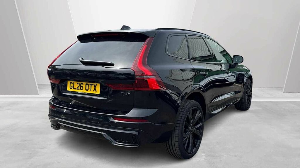 Volvo XC60 Black Edition Plus, T6 Awd Plug-in Hybridpilotass GL26OTX Black #2