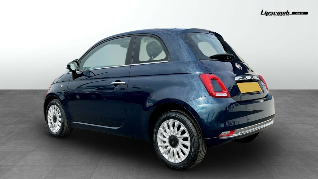 Fiat 500 1.0 Mild Hybrid Blue #4