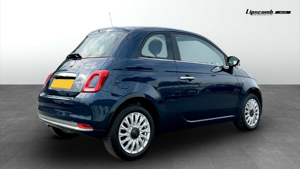 Fiat 500 1.0 Mild Hybrid Blue #6