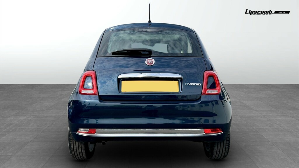 Fiat 500 1.0 Mild Hybrid Blue #5