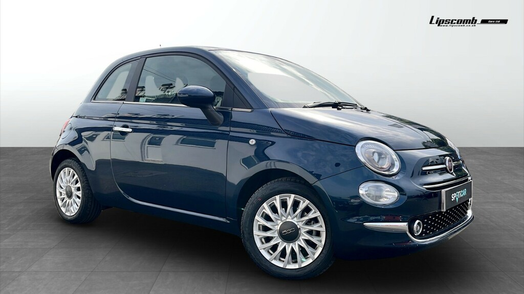 Fiat 500 1.0 Mild Hybrid Blue