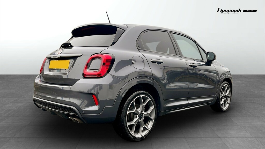 Fiat 500X 1.0 Sport NK22SKV Grey #6