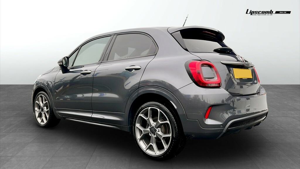 Fiat 500X 1.0 Sport NK22SKV Grey #4