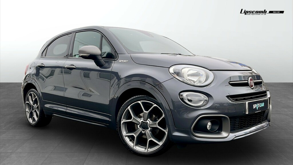 Fiat 500X 1.0 Sport NK22SKV Grey