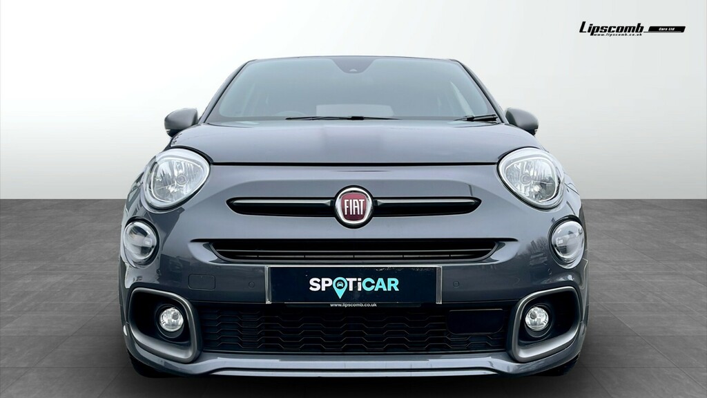 Fiat 500X 1.0 Sport NK22SKV Grey #2