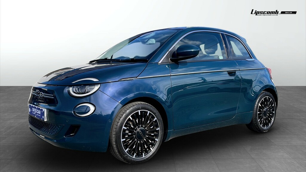 Fiat 500 87Kw La Prima 42Kwh FJ23MYD Green #3