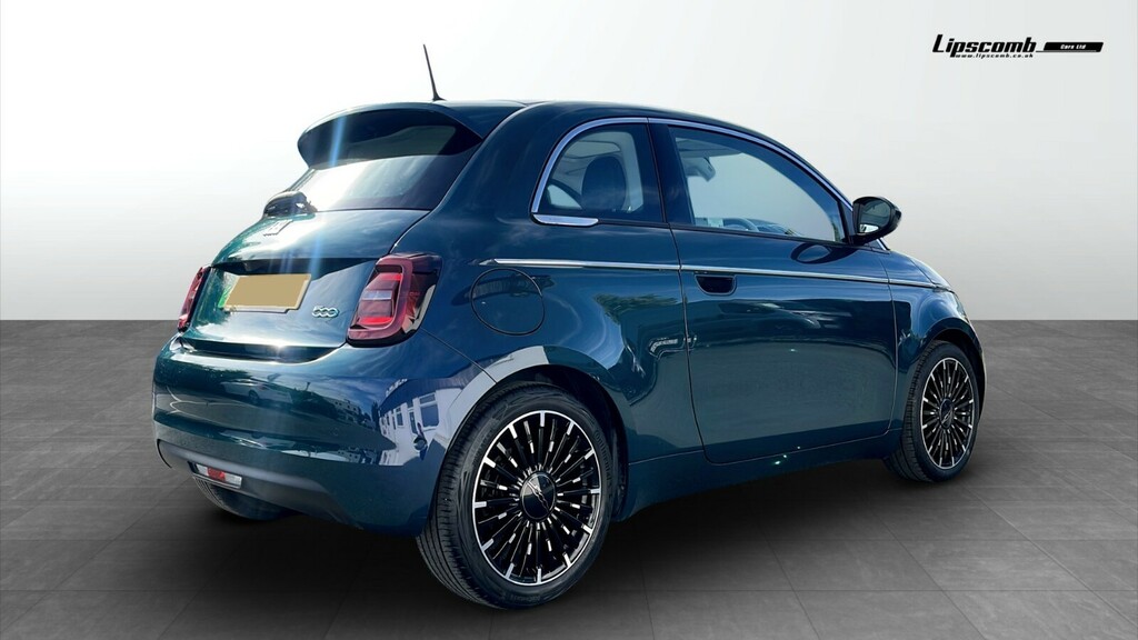 Fiat 500 87Kw La Prima 42Kwh FJ23MYD Green #4